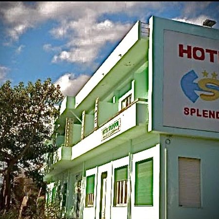 Hotel Splendor Tortolì Exterior foto
